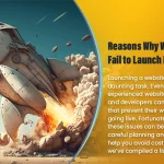 Reasons Why Websites Fail to Launch Properly